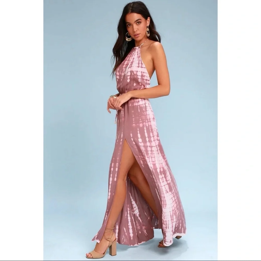 LULUs maxi dress - Picture 1 of 8